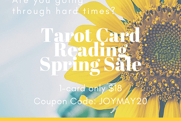ShaaniCreates Tarot Card Reading Spring Sale May 2020