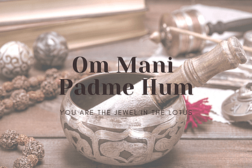 ShaaniCreates Om Mani Padme Hum