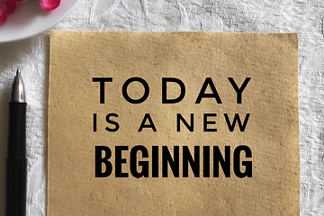 ShaaniCreates · Today is a New Beginning