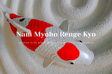 ShaaniCreates Nam Myoho Renge Kyo