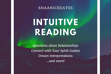 ShaaniCreates Intuitive Reading