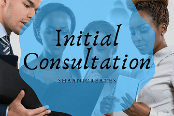 ShaaniCreates Initial Consultation