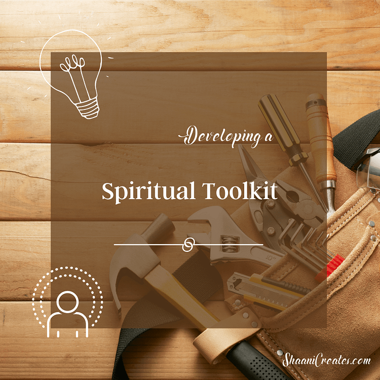 ShaaniCreates Spiritual Toolkit Development