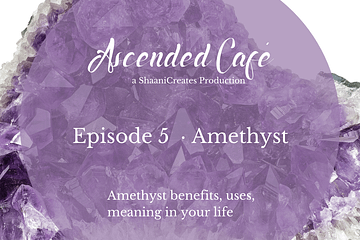 ShaaniCreates Ascended Cafe Episode 5 Amethyst