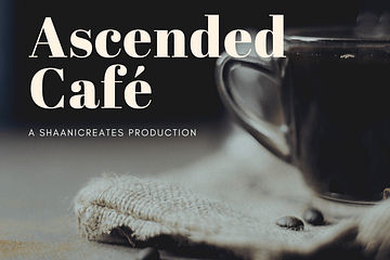 ShaaniCreates Ascended Cafe Podcast