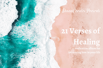 ShaaniCreates 21 Verses of Healing