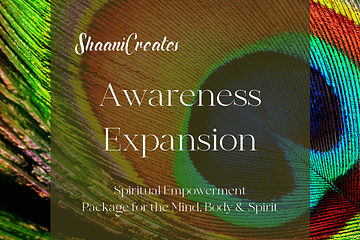ShaaniCreates Awareness Expansion