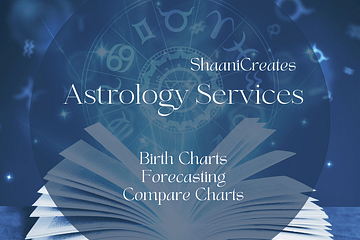 ShaaniCreates Astrology Services