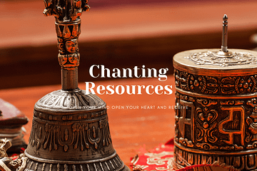 ShaaniCreates Free Chanting Resources