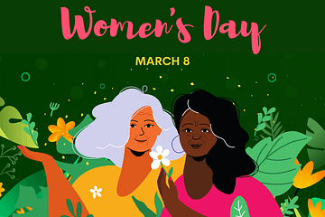 Happy International Women's Day March 8, 2022