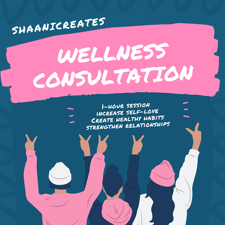 ShaaniCreates Wellness Consultation