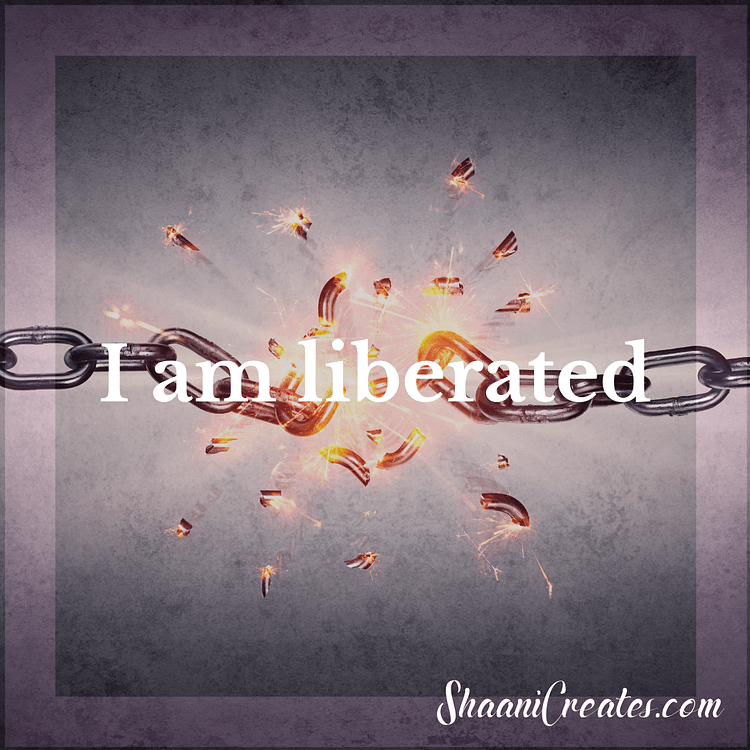 ShaaniCreates I am Liberated