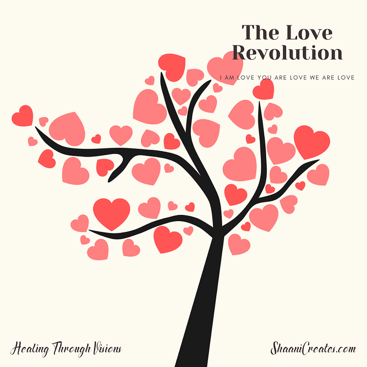 ShaaniCreates The Love Revolution